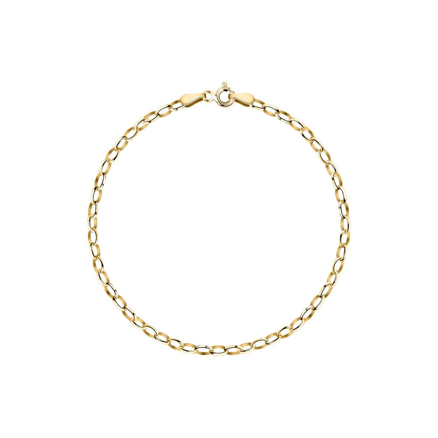 Woman Rolo Gold 9K Bracelet