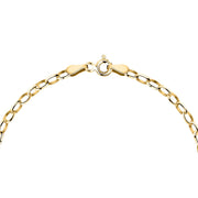 Woman Rolo Gold 9K Bracelet