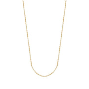 Woman Rolo Gold Anniversary 9K Chain