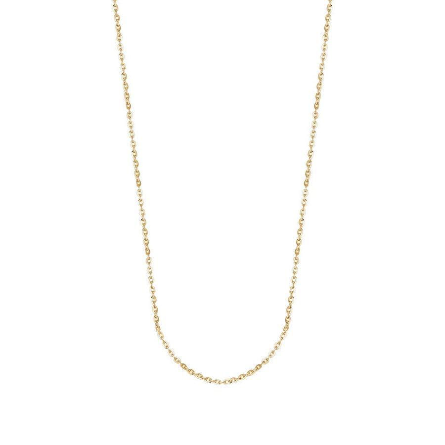 Woman Rolo Gold Anniversary 9K Chain