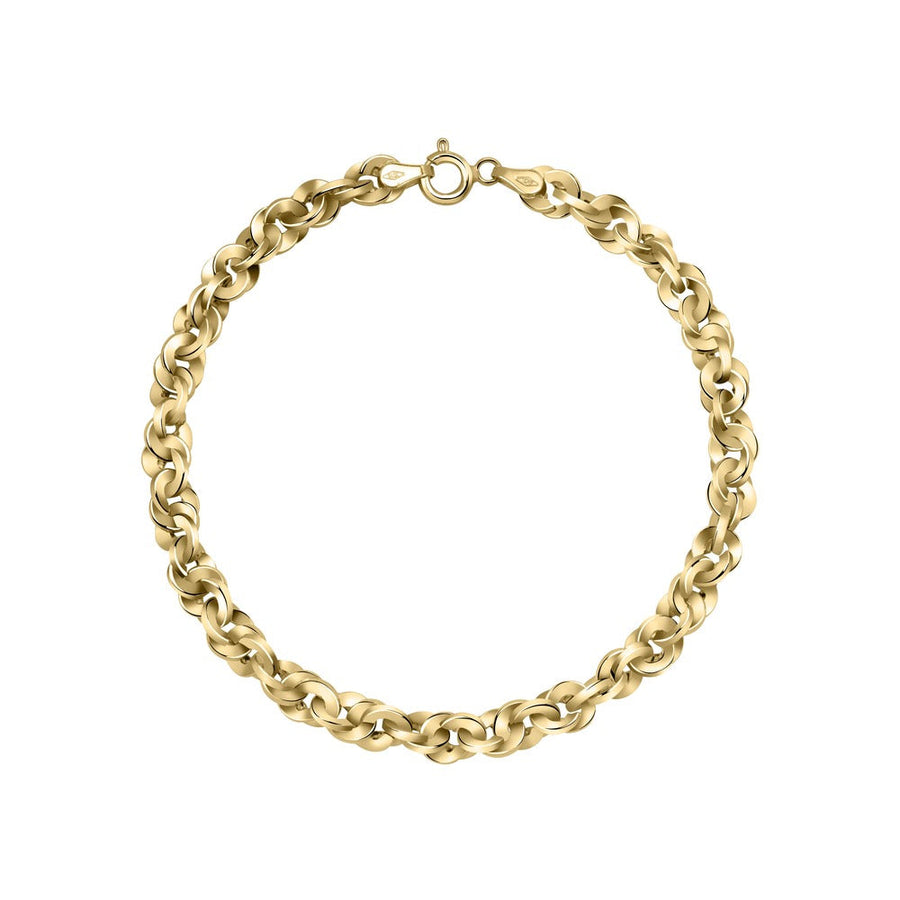 Woman Iride Gold 9K Bracelet