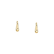 Woman Gold Bold Gold Anniversary 9K Earrings