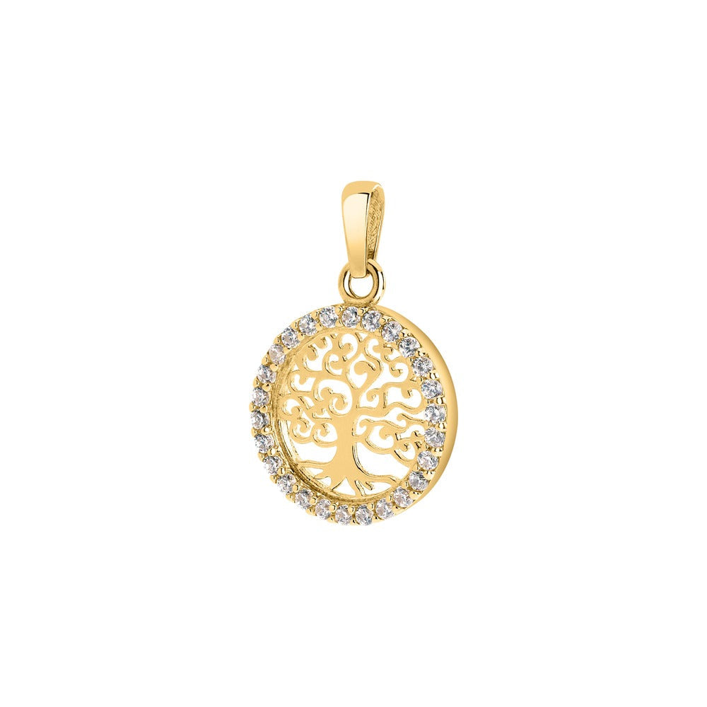 Women B-Sacri Gold Lifetime 9K Pendant