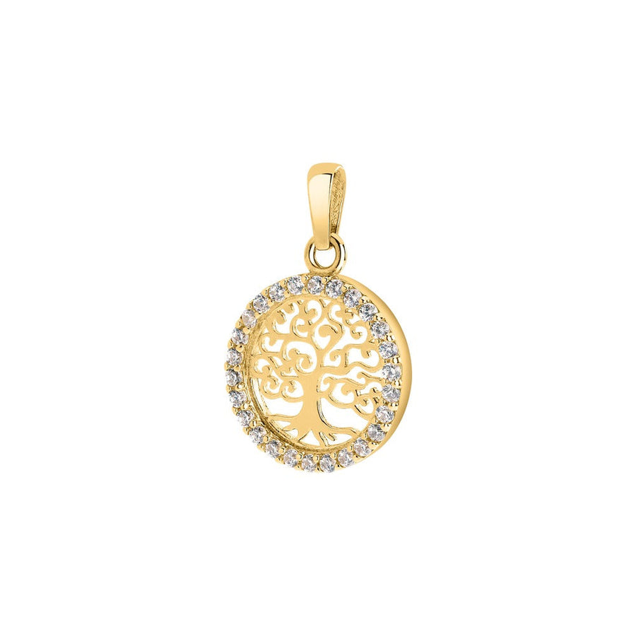 Women B-Sacri Gold Lifetime 9K Pendant