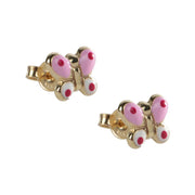 Kids B-Baby Gold Anniversary 9K Earrings