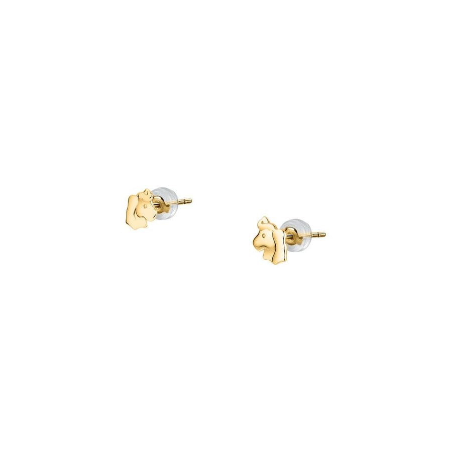 Kids B-Baby Gold Anniversary 9K Earrings