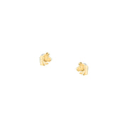 Kids B-Baby Gold Anniversary 9K Earrings