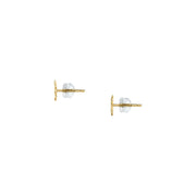 Kids B-Baby Gold Anniversary 9K Earrings