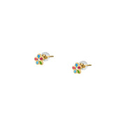 Kids B-Baby Gold Anniversary 9K Earrings