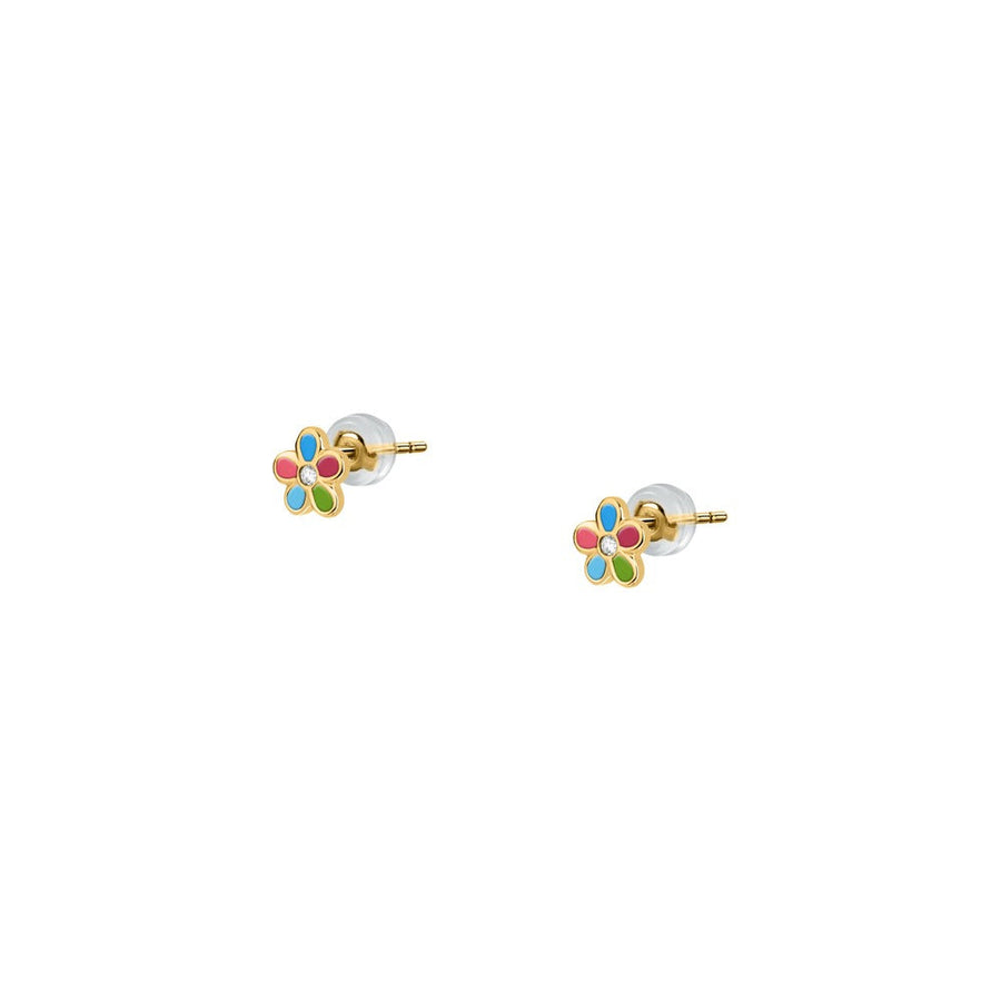 Kids B-Baby Gold Anniversary 9K Earrings