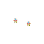 Kids B-Baby Gold Anniversary 9K Earrings