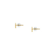 Kids B-Baby Gold Anniversary 9K Earrings
