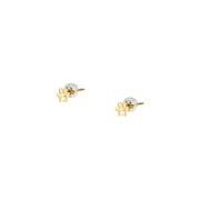Kids B-Baby Gold Anniversary 9K Earrings