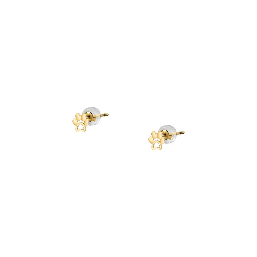 Kids B-Baby Gold Anniversary 9K Earrings
