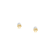 Kids B-Baby Gold Anniversary 9K Earrings