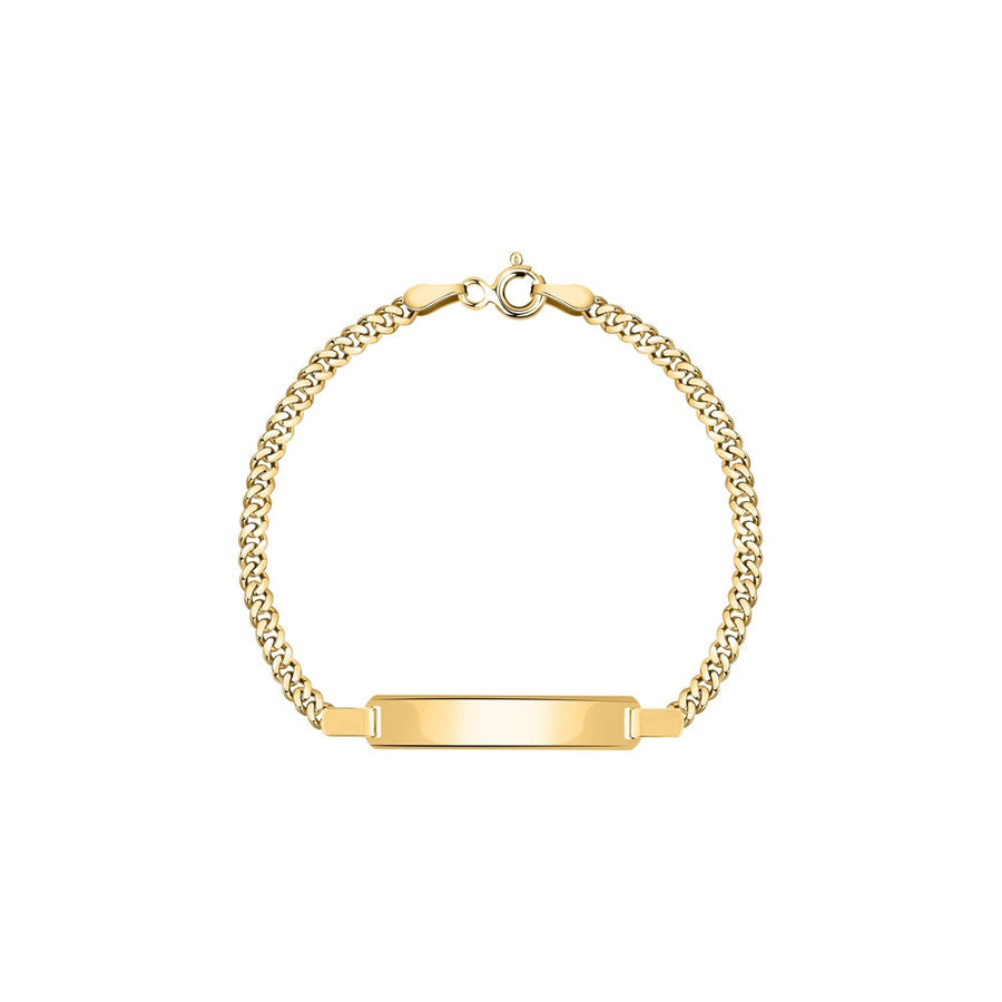 Kids B-Baby Gold 9K Bracelet