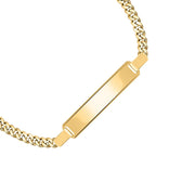 Kids B-Baby Gold 9K Bracelet