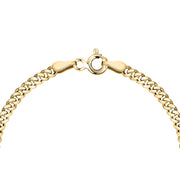 Kids B-Baby Gold 9K Bracelet