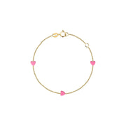 Kids B-Baby Gold Anniversary 9K Bracelet