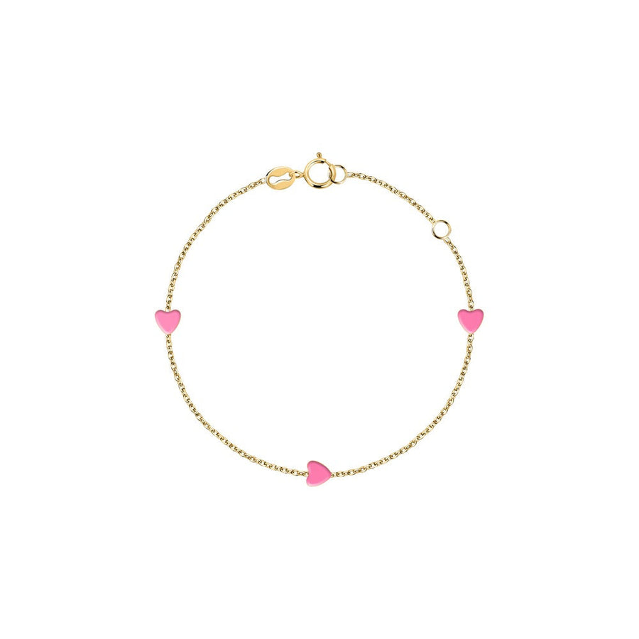Kids B-Baby Gold Anniversary 9K Bracelet