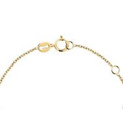 Kids B-Baby Gold Anniversary 9K Bracelet