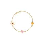 Kids B-Baby Gold 9K Bracelet