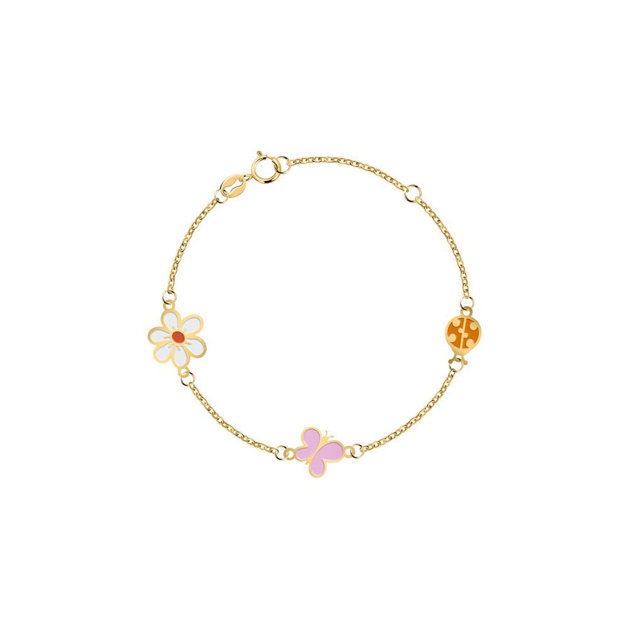 Kids B-Baby Gold 9K Bracelet