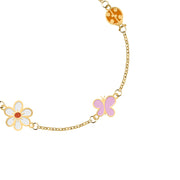 Kids B-Baby Gold 9K Bracelet
