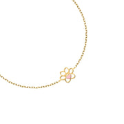 Kids B-Baby Gold Flower 9K Bracelet
