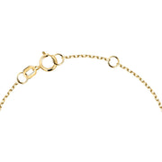 Kids B-Baby Gold Flower 9K Bracelet
