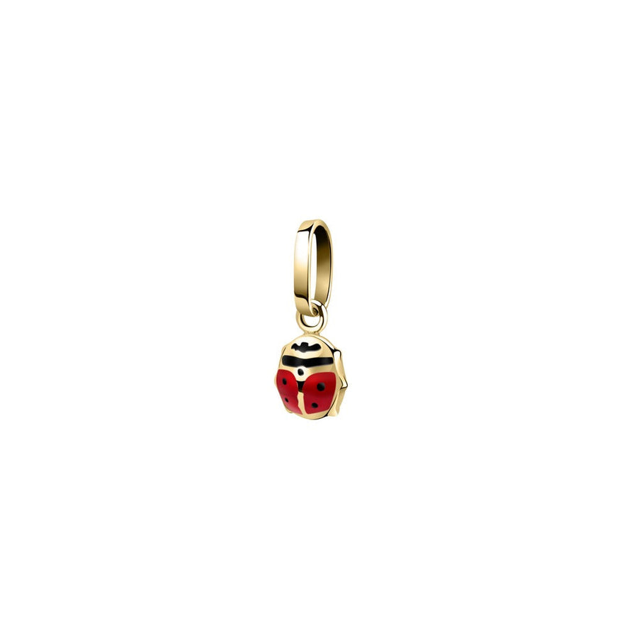 Kids B-Baby Gold Lady Bug 9K Pendant