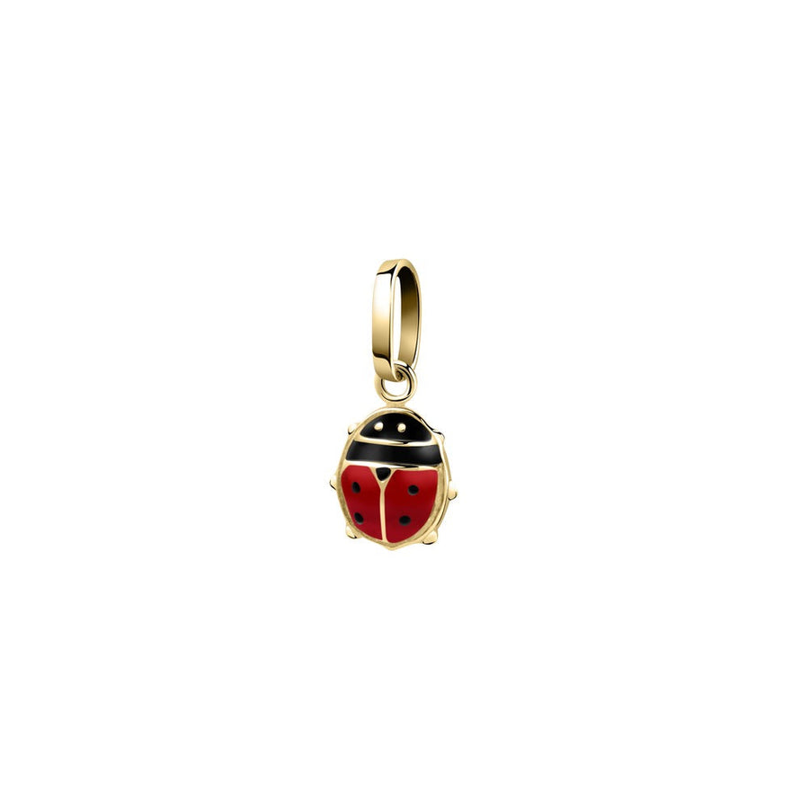 Kids B-Baby Gold Lady Bug 9K Pendant
