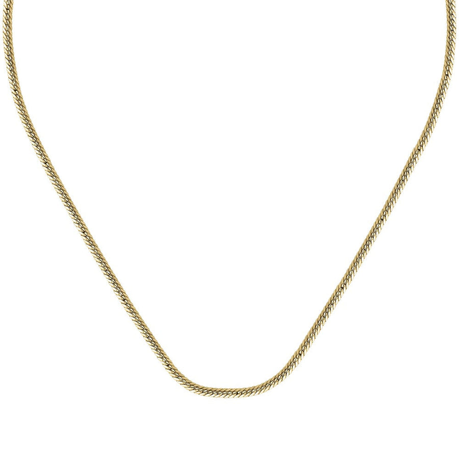 Woman Inglese Gold 9K Chain