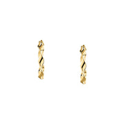 Woman Creole Gold Anniversary 9K Earrings