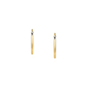 Woman Creole Gold Anniversary 9K Earrings