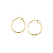 Woman Creole Gold Anniversary 9K Earrings