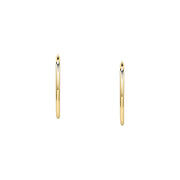 Woman Creole Gold Anniversary 9K Earrings