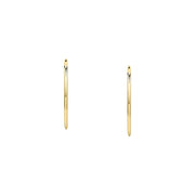 Woman Creole Gold Anniversary 9K Earrings