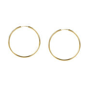Woman Creole Gold Anniversary 9K Earrings