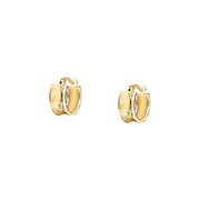 Woman Creole Gold Anniversary 9K Earrings