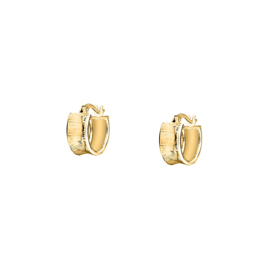 Woman Creole Gold Anniversary 9K Earrings
