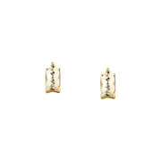 Woman Creole Gold Anniversary 9K Earrings