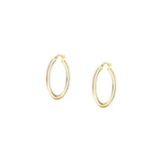 Woman Creole Gold Anniversary 9K Earrings
