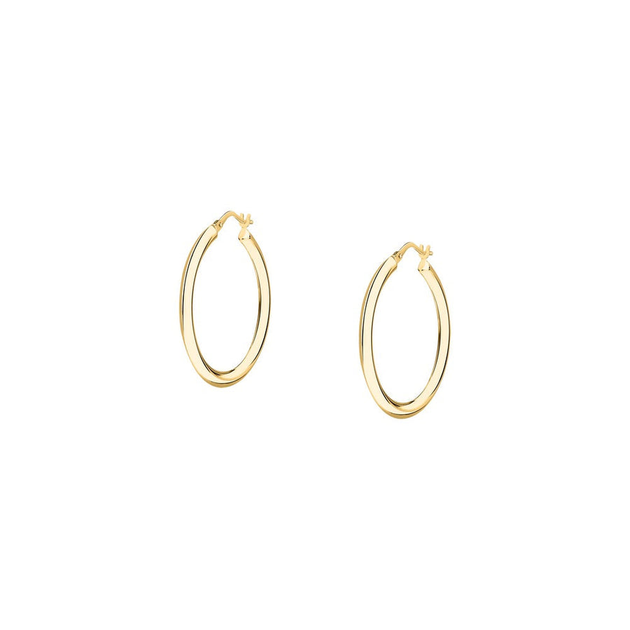 Woman Creole Gold Anniversary 9K Earrings
