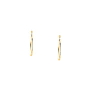 Woman Creole Gold Anniversary 9K Earrings