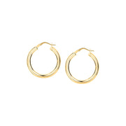 Woman Creole Gold Anniversary 9K Earrings
