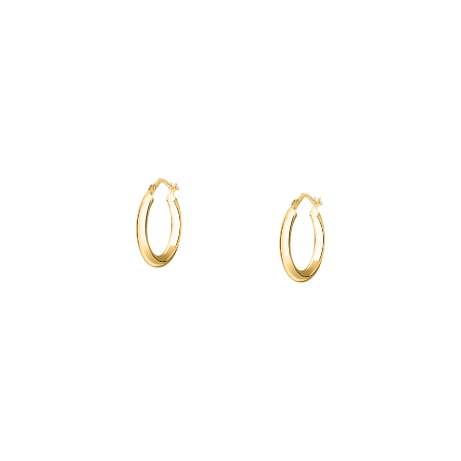 Woman Creole Gold Anniversary 9K Earrings