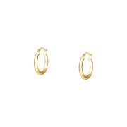 Woman Creole Gold Anniversary 9K Earrings