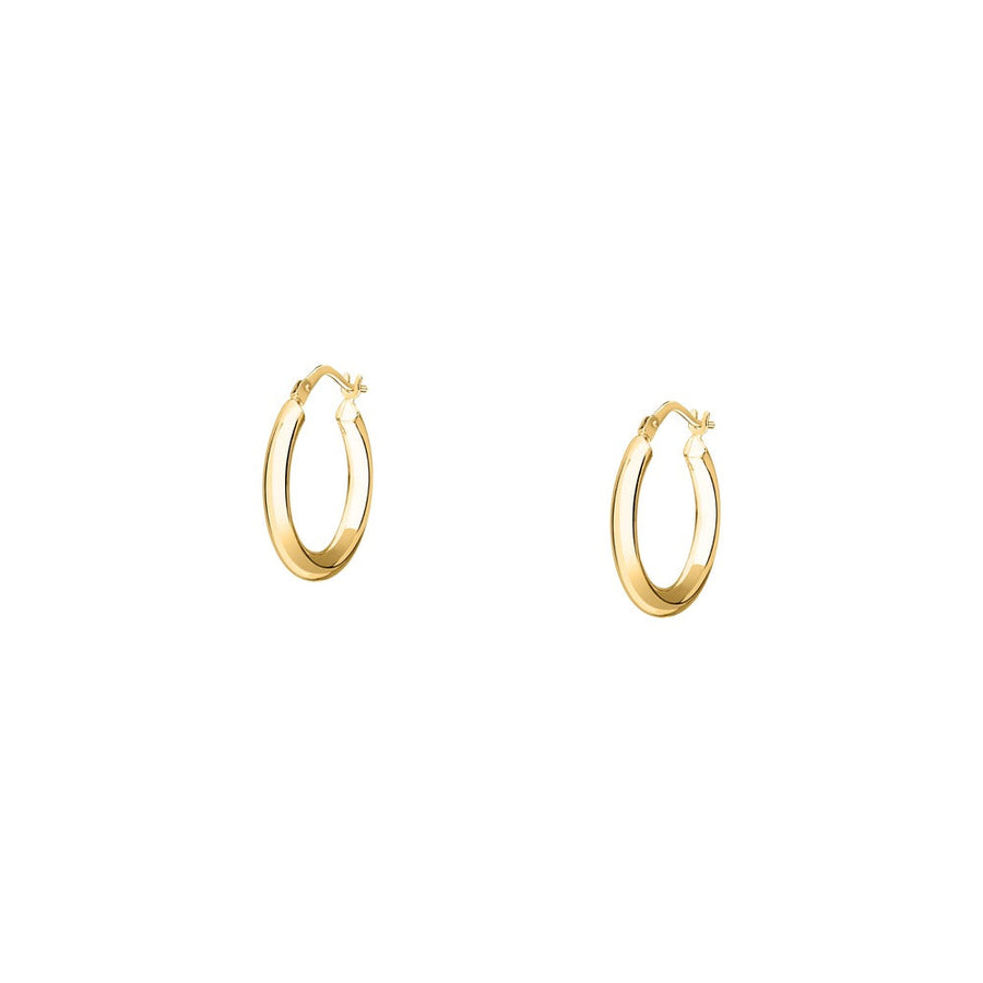 Woman Creole Gold Anniversary 9K Earrings