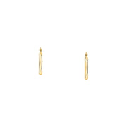 Woman Creole Gold Anniversary 9K Earrings